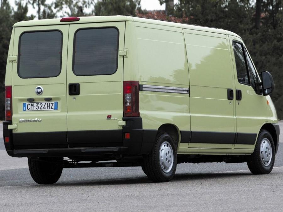  Fiat Ducato Van 2002 года  (фото 3 из 7)